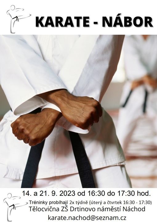 Oddíl sportovního karate Náchod
